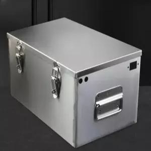 트럭 적재함 포터 대형 스테인레스 화물차 툴박스 공구통 스테인리스 상자 배터리 보관함수납