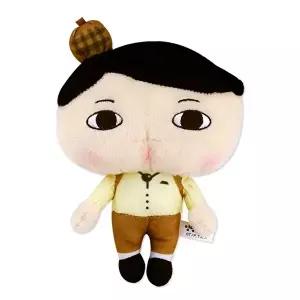 엉덩이탐정 인형 가방고리 악세사리 선물 키덜트 (KYR-W741B6E)