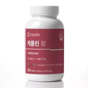 건온연 살므시 케롤린 정 1000mg x 60정 부모님 갱년기 중장년 40대 선물