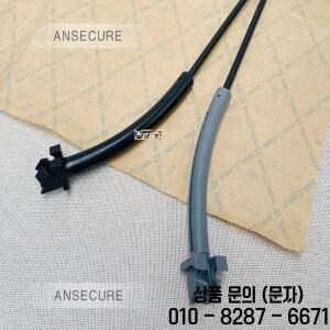 폭스바겐 호환 비틀 골프 4 보라 파사트 B5 1J0881265C 용 앞 좌석 릴리스 케이블 보우덴 라인 쌍