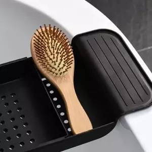 bns 욕조 반신욕 트레이 목욕 거치대 길이조절 테이블