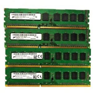 DDR3 ECC ram 8GB 12800E PC3L 2Rx8 서버 컴퓨터 11 1600MHz 메모리