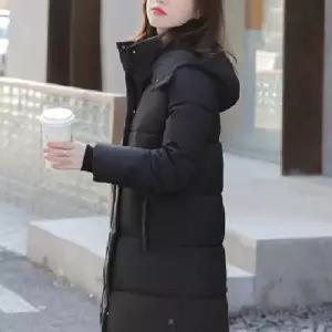 겨울 모던하면서 발목까지 오는 캐주얼 롱패딩
