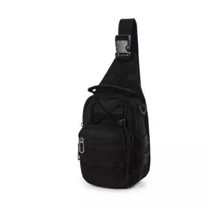 남성 슬링백 밀리터리 등산 가방 크로스 가방 블랙 남자슬링백 여자슬링백 남성슬링백