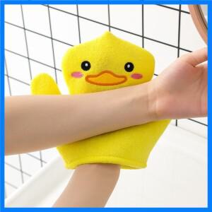 [TJ]일본 만화 스펀지 목욕 타월 장갑 무통증 머드 제거 각질 제거 목욕 장갑 샤워 청소 스크럽용