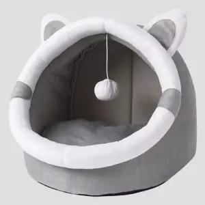 강아지 반려동물 반려견 쿠션방석 고양이집 숨숨집