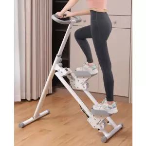 계단운동기 접이식 유산소 운동기 걷기운동 헬스 카운터