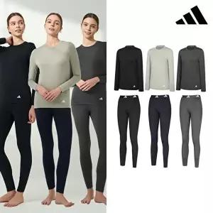 [아디다스](25FW) 아디다스 정품 여성 동내의 패키지(3세트)