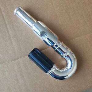 플루트 벤드 마우스피스, 아동용 니켈 도금