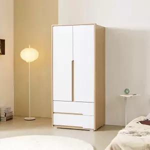 동서가구 프렌드 2서랍 옷장 800 일반형 DF926537