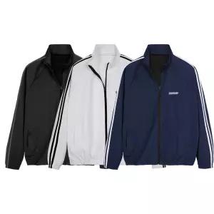 남성 츄리닝 집업 져지 트랙탑 트레이닝 상의 자켓