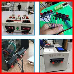 2/10/20개 구리 4포지션 스프링 커넥터 터미널 오디오 스테레오 스피커 블록 푸시 릴리즈 배선 클립 연결