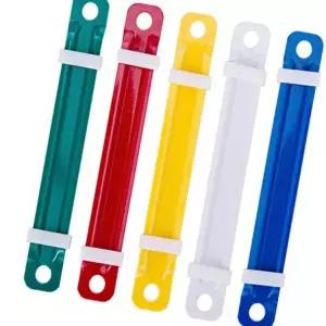 셀프제본 480TKL59 2홀 바인딩클립 교실 비품 문걸게기