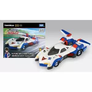 토미카 프리미엄 언리미티드 09 신세기 GPX 사이버포뮬러 아스라다 (카자미 하야토)