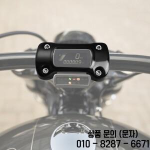 Harley Softail Breakout Street Bob 2018 2023 표준 FXST 오토바이 용 4 인치핸들 바 라이저 클램프 키트