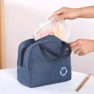 라운드 토트백 보온 보냉백 보냉가방 아이스백 도시락 피크닉 소풍 다용도 장바구니 런치 여행 가방