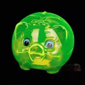 페미리 돼지 저금통 왕대형 그린 예쁜 동물 어린이 팬시 캐릭터인테어저금통 핑크 초등학생 이쁜