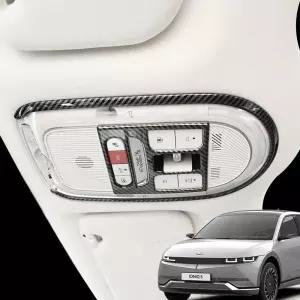 더뉴 아이오닉5 튜닝 오버헤드 콘솔 커버 몰딩 썬루프 무기스방지 스크래치 자동차필수용품 신차 보호 튜닝