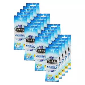 엘지 쉬크 휴대용 면도기 이그젝타3 1입 20개 일회용면도기