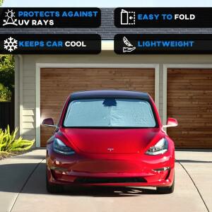 자동차 앞 유리 차양 커버 바이저 창 선 스크린 보호기 Tesla Model 3 Y 액세서리 용 파라솔 Coche