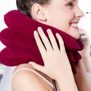 목쿠션 거북 고정 보호대 견인기 지지대 밴드 일자 보조기 넥서포터