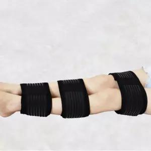 다리밴드 허벅지 압박 고정 벨트오벨트 오자 오고정 일자운동 만들기 휜고정 휜벨트