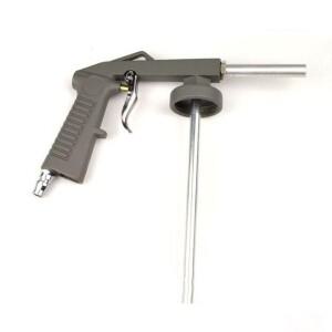 에어 언더코팅 스프레이 건 에어브러시 스프레이 가능 자동 언더바디 코팅, 고무 언더코트, 녹 방지, 칩 가