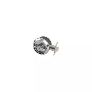 메카 현관용 보조잠금장치 S-184 컵핸들 싱글호텔락도어부속품 부품 용품 DIY철물 가구인테리어