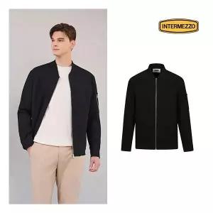 인터메조 트윌 봄버 자켓