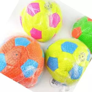 미니 형광 축구공 말랑 에어볼 스포츠 야외 공놀이 (2개세트)