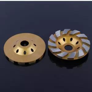 4인치 그라인딩 골드 다이아몬드컵 다이아몬드 그라인더 그라인더날