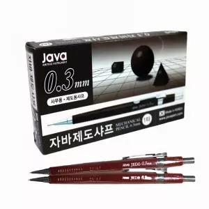 0.3 제도 샤프 12개 학생 문구 필기구 수능 선물용 고급 용품 학생용