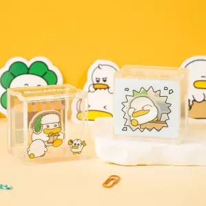 곽철이 아크릴 피규어캐릭터어 미니어 수집용어 장식어 용품 어처