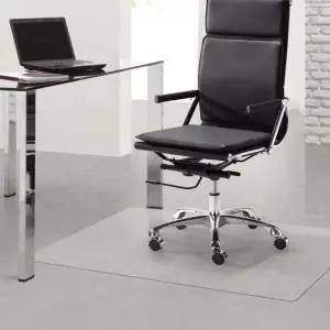 의자 바닥보호 대 미끄럼방지 체어매트 고급 깔개깔판 가정용카페트스툴 두꺼운투명바퀴