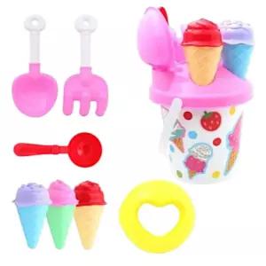 여름 콘아이스크림 모래놀이 물놀이 소꿉 야외완구 모양틀세트 장난감 장난 게임 미니어쳐 보드