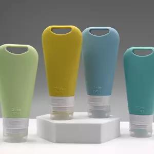 튜브 수영장실리콘공병 세트구성 화장품소분용기여행용 용기 헬스장 거품 물파스 립밤케이스 100ML 샴푸 파