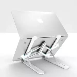 스키메이드 스마트폰 테블릿 폴딩 멀티거치대노트북이블 패드 PC 태거치대 태받침대 휴대용 접이식