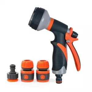 클린워터 8모드 고압 물분사기베란다청소건 원예용분사건 세차건 분사건 자동차 청소분 정원