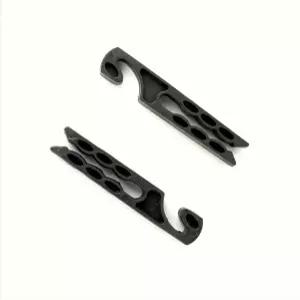 자동차 송풍구 고리 후크 마스크걸이 차량용 블랙 수납 행거