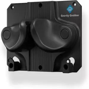 그래비티 그래버 얼티밋 스키 및 스노보드 벽 보관 랙 - 모든 또는 스노보드에 적합 로커 팁 꼬리 보호