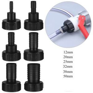 Resistance Tap Connector Fitting Tool For Home Garden IBC Tank Adapter Outlet