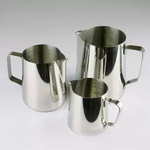스테인레스 밀크저그 350ml 스팀피쳐 눈금형 우유 스텐밀크저그 우유스팀기