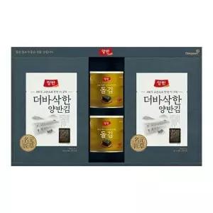 동원 선물세트 양반김 M6호