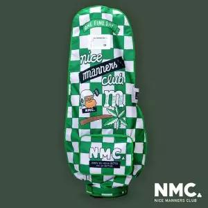 [NICE MANNERS CLUB](신세계 사우스시티)항공커버 체커그린