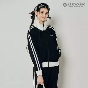 [보리보리/에어워크 주니어]여아 주니어 두줄 포인트 트랙탑