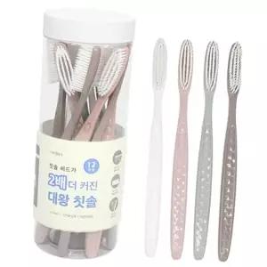 왕타칫솔 나무이야기 대왕칫솔 12개입