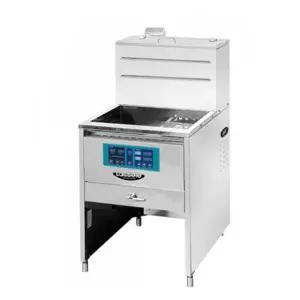 라셀르 LPF-580N 업소용 분식집 치킨집 전기식 대형 일체형 자동 정제 튀김기