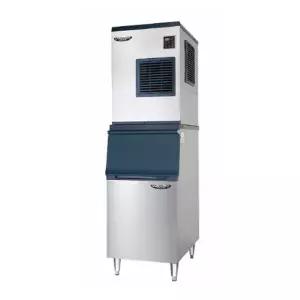 라셀르 LIM-255A 공냉식 244kg 생산 업소용 카페 반달얼음 제빙기