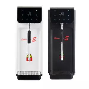 스팀보스 S 카페용 우유 밀크 스팀기 업소용 우유 크리 거품기