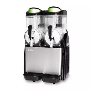 웰아이스 XHC224 2구 업소용 슬러쉬 메이커 푸드트럭 분식집 슬러시기계